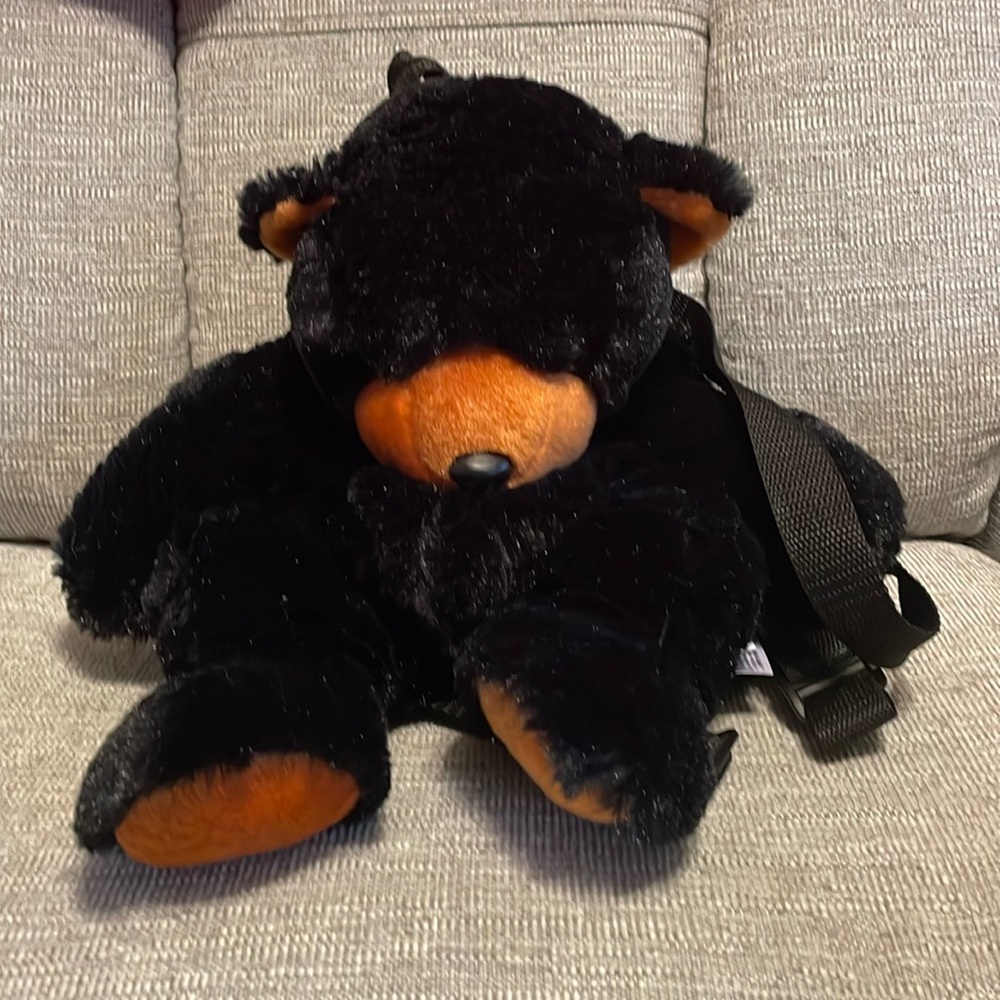 Black bear bag